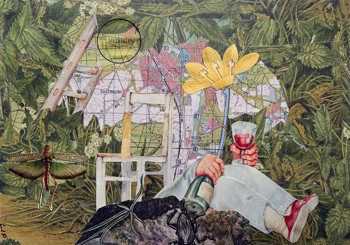 Medingen, Collage: Georg Lipinsky